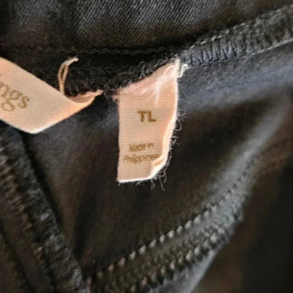 Soft Surroundings Women’s Straight Leg Ankle Pants TL Black - Picture 4 of 6